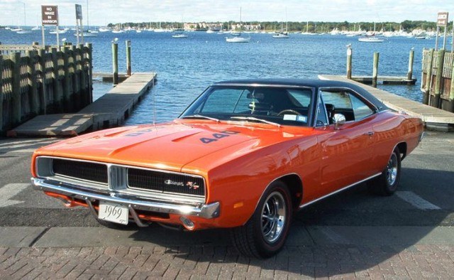 1969 Dodge Charger magnum RT 440