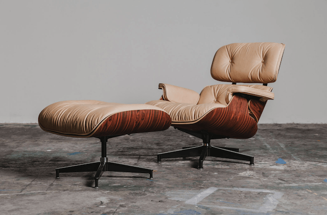 3sixteen teams up with Herman Miller to create Eames Lounge Chair and Ottoman