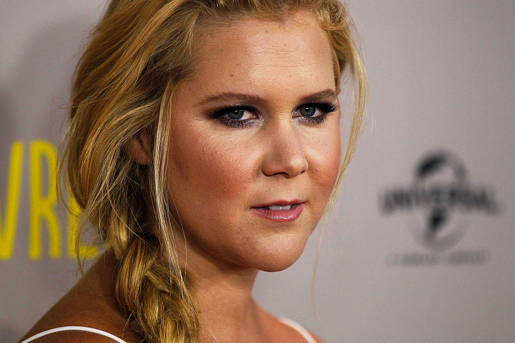 Amy Schumer at movie premiere