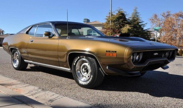 71 Plymouth GTX