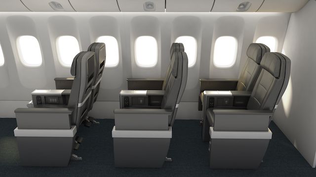 American Airlines International Premium Economy Class 2