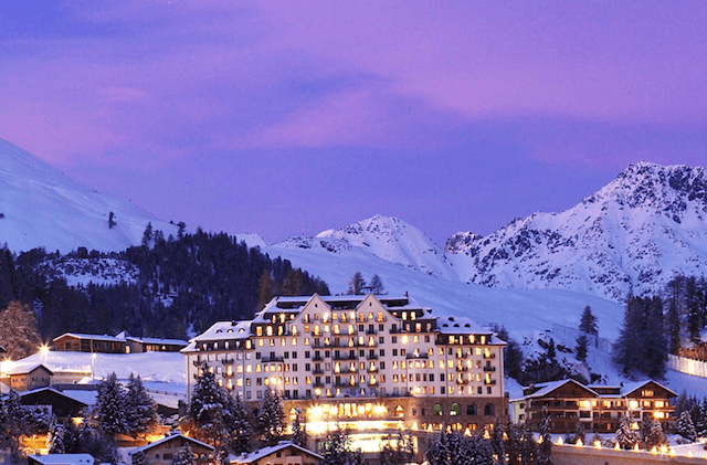 Carlton Hotel St. Moritz