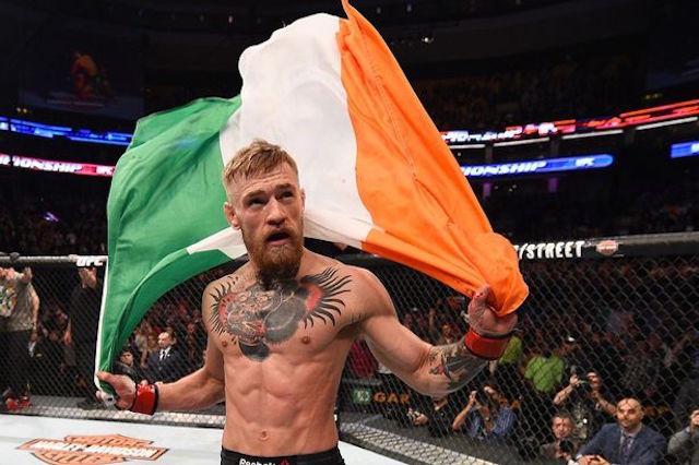 Conor McGregor Ireland