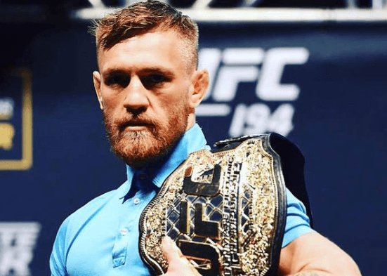 Conor McGregor UFC 194