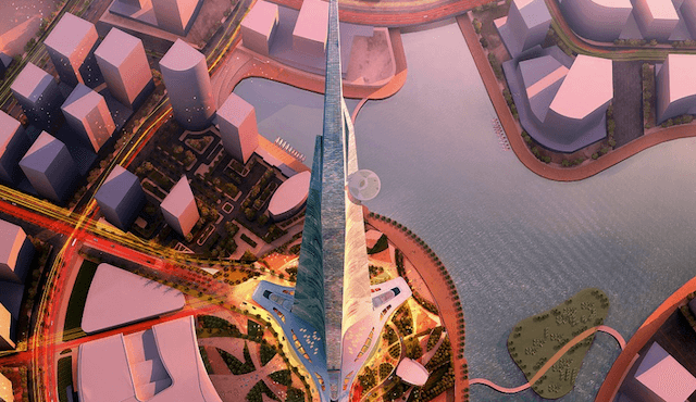 Jeddah Tower 3 Saudi Arabia