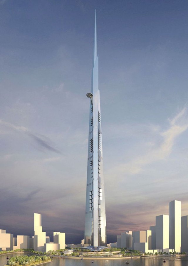 Jeddah tower