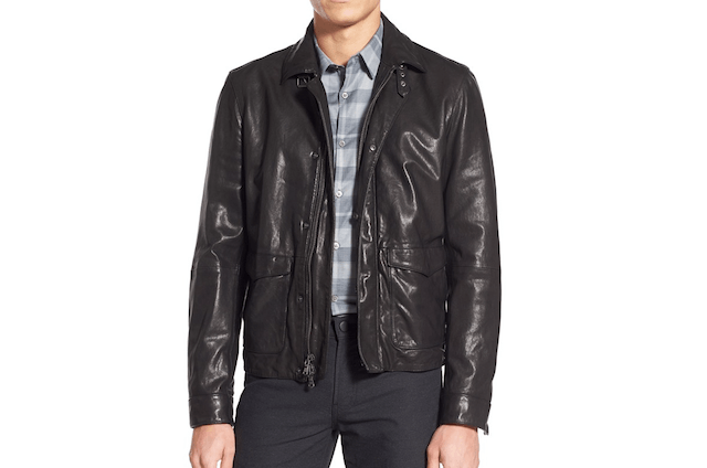 Leather Bomber Jackets