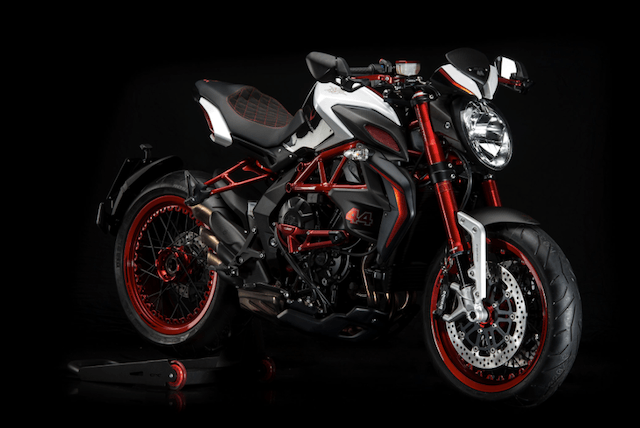 Lewis Hamilton Has Designed A Limited-Edition Superbike for MV Augusta