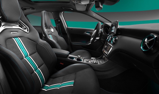 Mercedes-AMG A 45 Petronas 2015 World Champion Edition interior