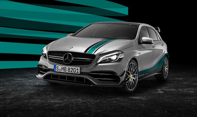 Mercedes-AMG A 45 Petronas 2015 World Champion Edition