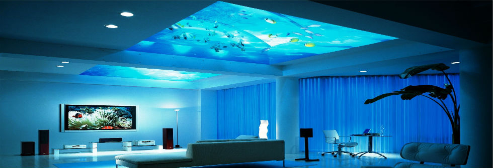 modern home decor aquarium