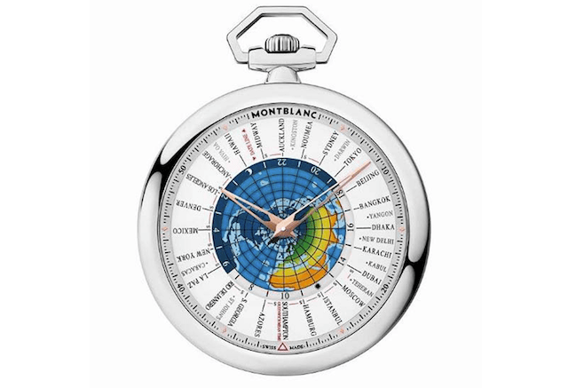 Motnblanc 4810 Orbis Terrarum Pocket watch Transatlantic Limited Edition