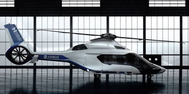 Peugeot Teams Up With Airbus To Design The H160 Helicopter