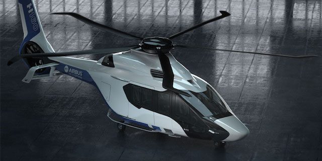 Peugeot Teams Up With Airbus To Design The H160 Helicopter 2