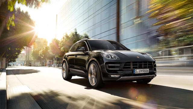 Porsche Macan 1