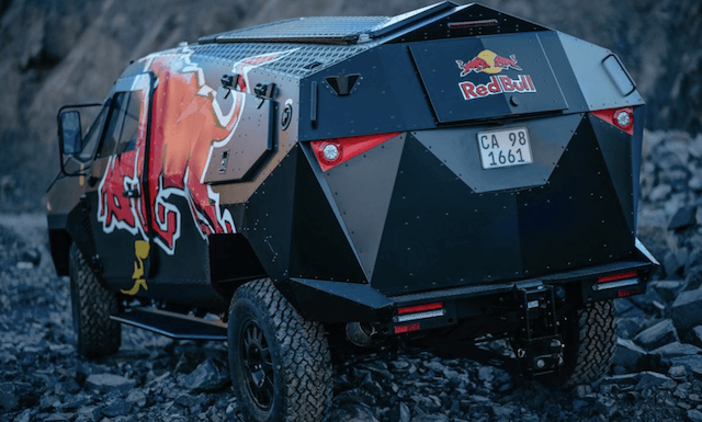 Red Bull Land Rover Pary Van 3