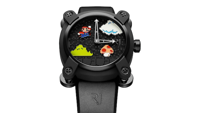 Romain Jerome Super Mario Timepiece