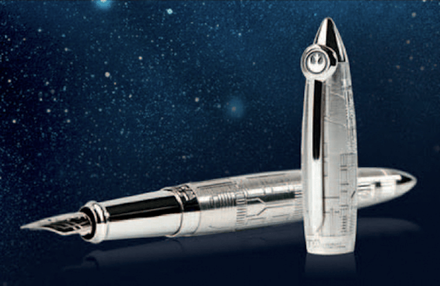 S.T. Dupont Paris Star Wars Pens 2