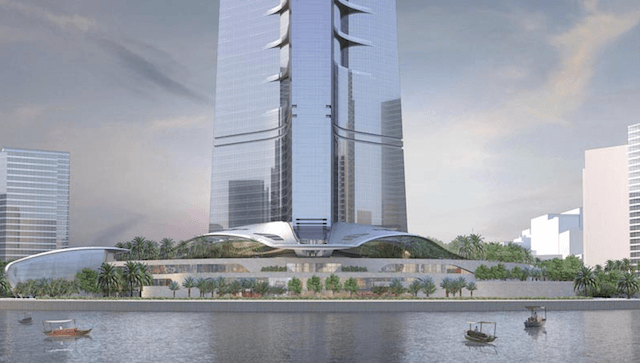 Saudia Arabia To Build World's Tallest Building kingdom tower