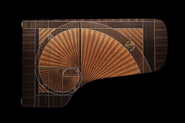 Steinway & Sons 600,000th piano The Fibonaci