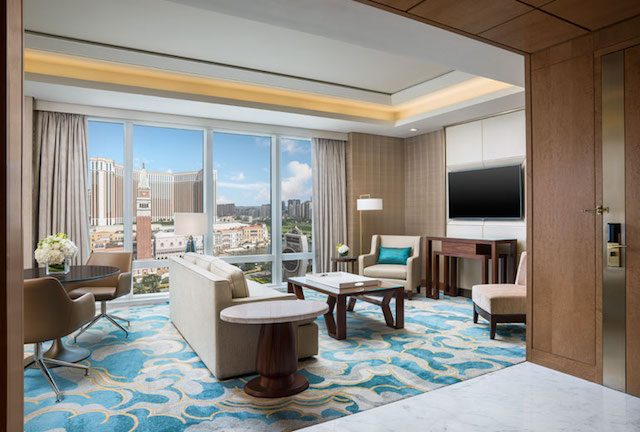 The St. Regis Macao Cotai Central suite