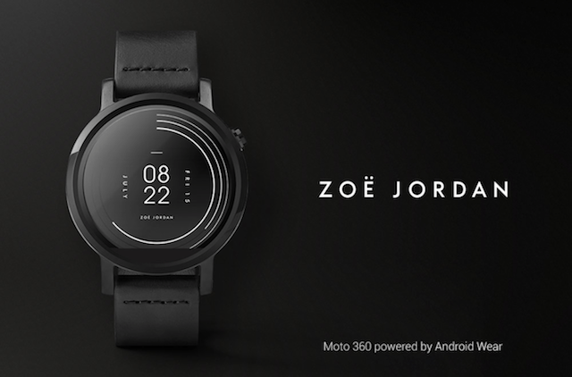 Zoe Jordan Watch Face