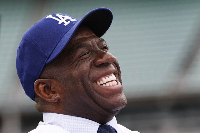 Dodgers: All smiles