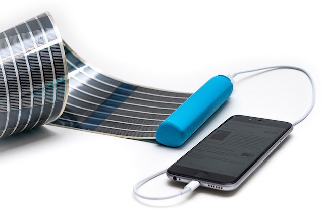 infinityPV HeLI-on Portable Solar Charger