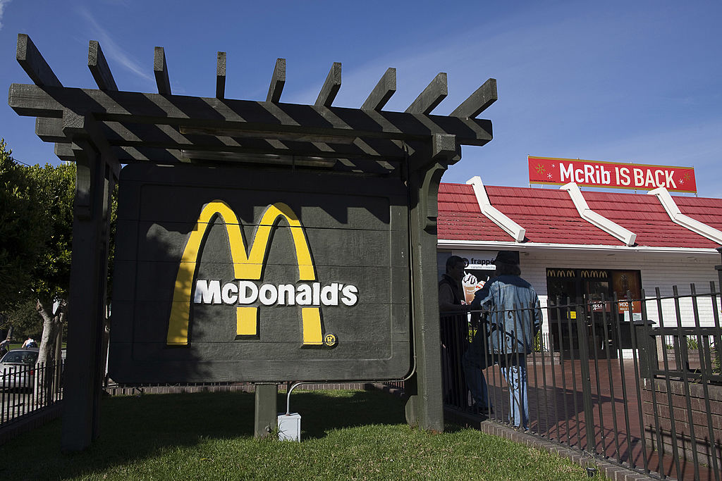 McDonald's Brings Back The McRib Sandwich