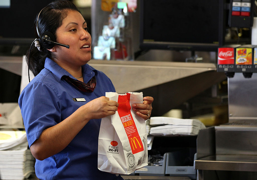 McDonalds Holds National Hiring Day To Add 50,000 Employees