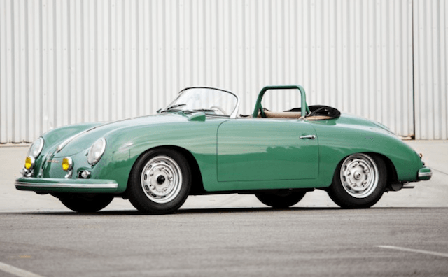 1958 Porsche 356 A 1500 GS:GT Carrera Speedster