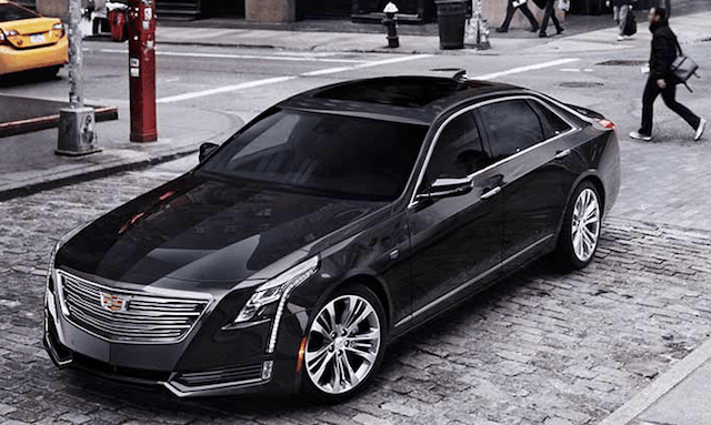 2016 Cadillac CT6