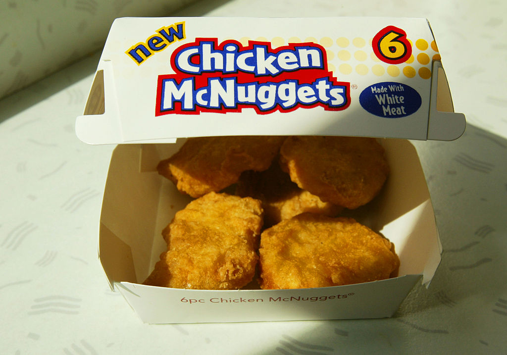 McDonald's Introduces New McNuggets