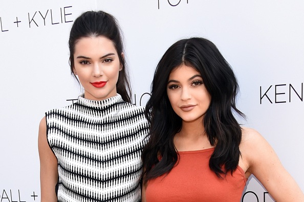 Kendall Jenner And Kylie Jenner Launch Party For Kendall + Kylie Fashion Line At Topshop