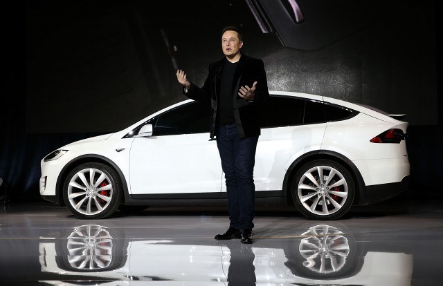 Elon Musk Believes A Tesla Will Be Able To Completely Drive Itself in Two Years