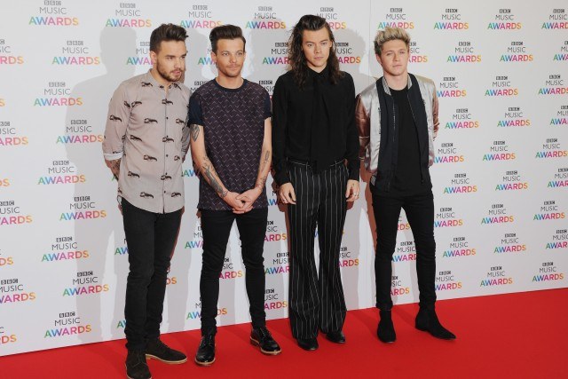 The Top 10 Highest Paid Musicians of 2015 One Direction