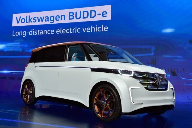 volkswagen BUDD-e