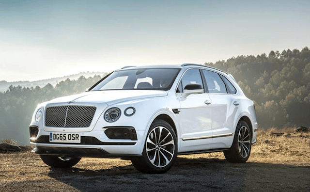 Bentley Bentayga