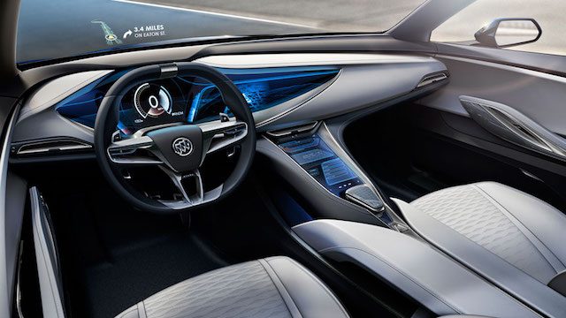 Buick Avista Concept interior