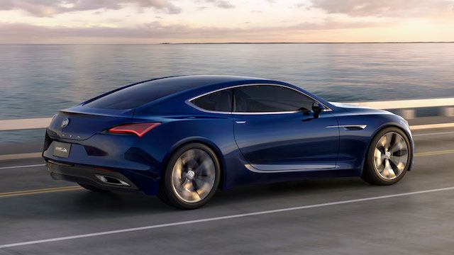 Buick Avista Concept side