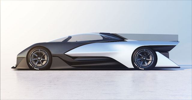 Faraday Future FFZERO1 Concept