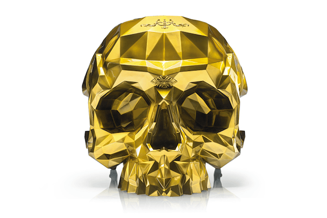 Harow Gold Skull Armchair