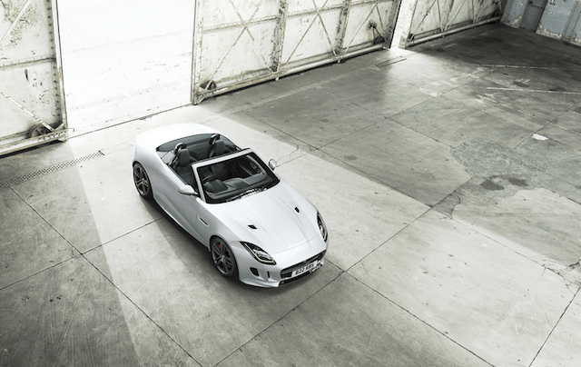 Jaguar F-Type British Design Edition 4