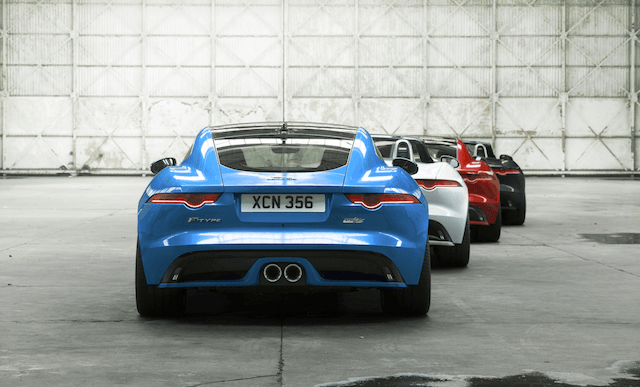 Jaguar F-Type British Design Edition