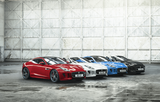 Jaguar Unveils Special Edition F-Type Called The British Design Edition