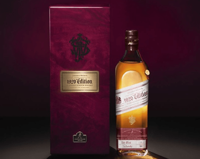 Johnnie Walker The Commemorative 1920 Edition 2