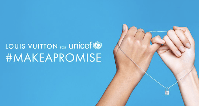 Louis Vuitton Joins Forces With UNICEF To Help Children In Urgent Need