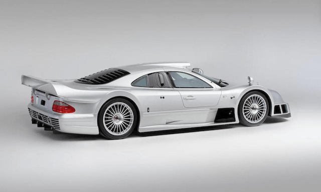 Mercedes-Benz CLK GTR Coupé side 2