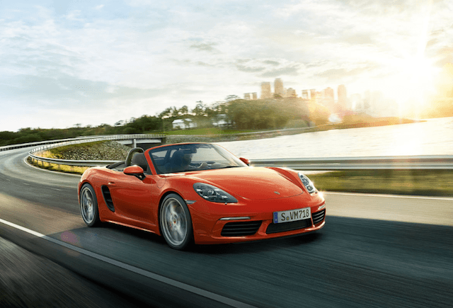 Porsche 718 Boxster