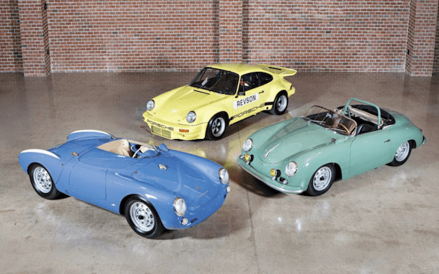 Some Cars From Jerry Seinfeld's Porsche Collection Are Headed to Auction